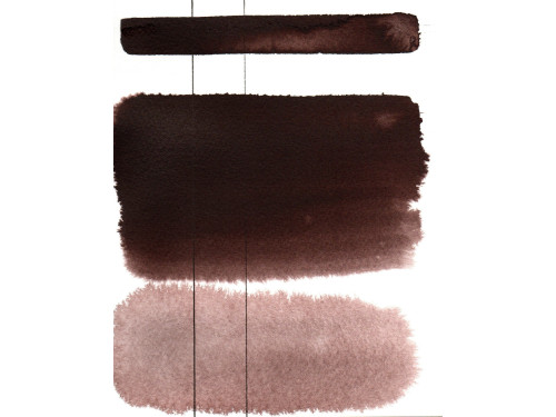 Aquarius watercolor paint - Roman Szmal - 258, Iron Chrome Brown, pan