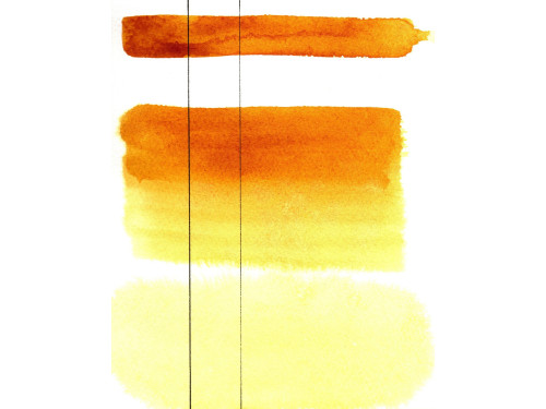 Aquarius watercolor paint - Roman Szmal - 260, Quinacridone Gold (Hue), pan