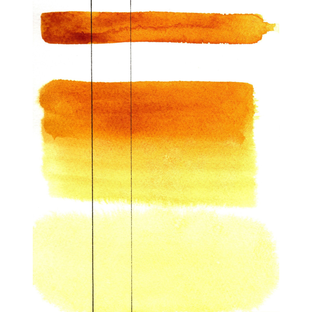Farba akwarelowa Aquarius - Roman Szmal - 260, Złoty quinacridonowy (imitacja), kostka