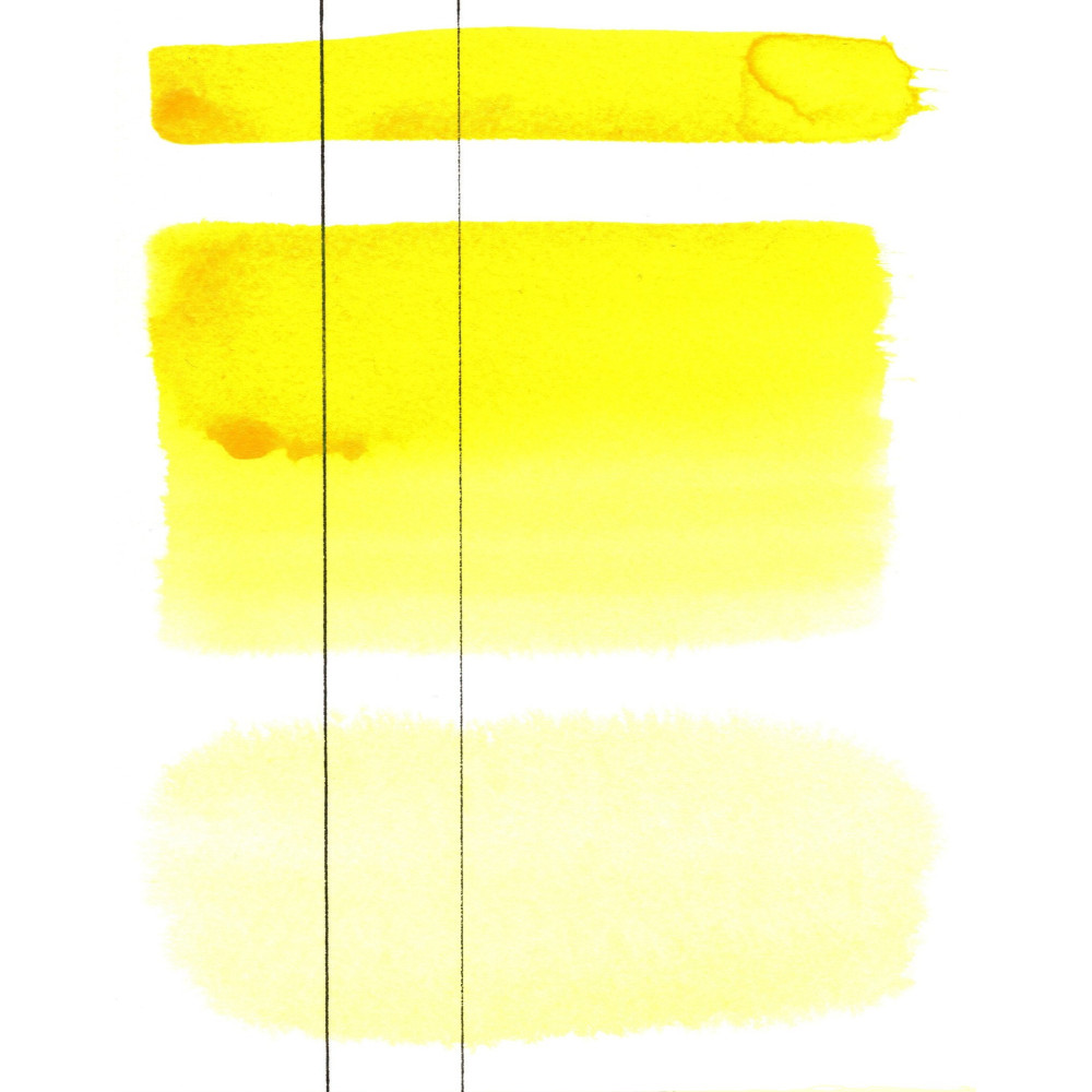 Farba akwarelowa Aquarius - Roman Szmal - 362, Żółcień quinoftalonowa, kostka
