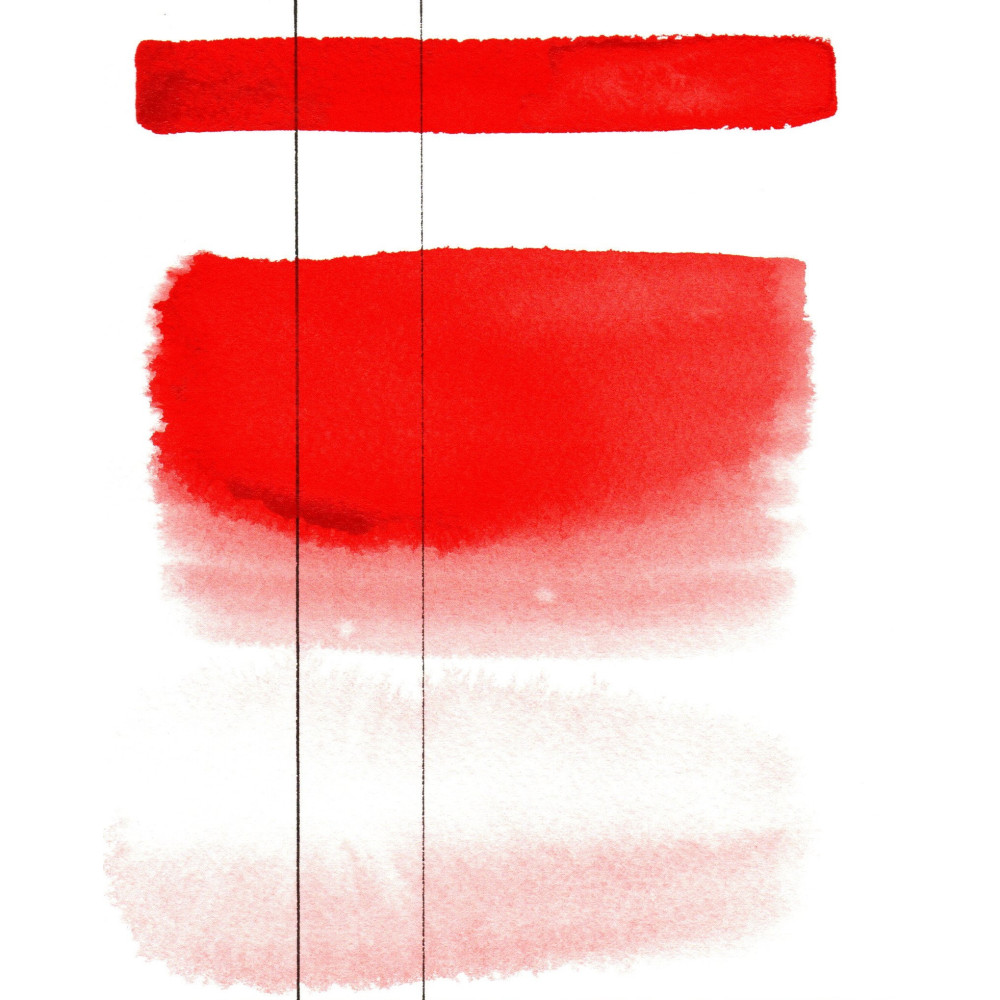 Farba akwarelowa Aquarius - Roman Szmal - 365, Czerwień perylenowa, kostka