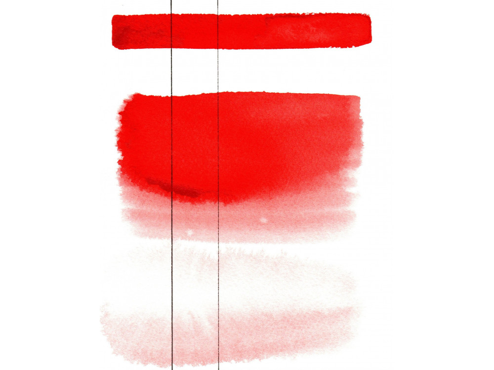 Aquarius watercolor paint - Roman Szmal - 365, Perylene Red, pan