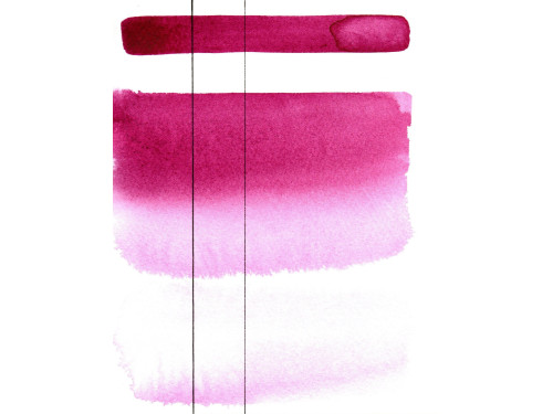 Aquarius watercolor paint - Roman Szmal - 366, Quinacridone Purple, pan