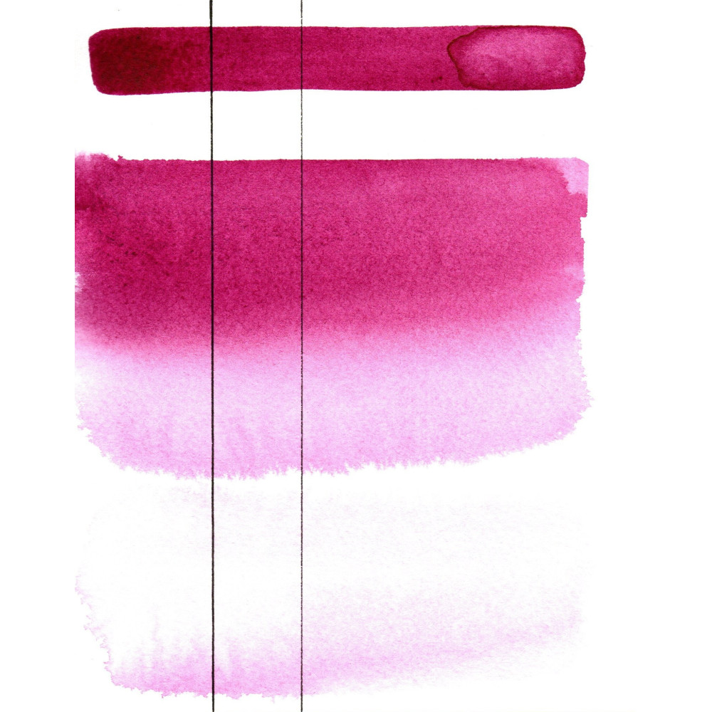 Aquarius watercolor paint - Roman Szmal - 366, Quinacridone Purple, pan