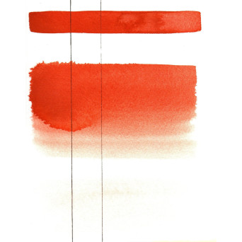 Aquarius watercolor paint - Roman Szmal - 368, Ginger Red, pan