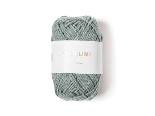 Ricorumi DK cotton yarn - Rico Design - Patina, 25 g