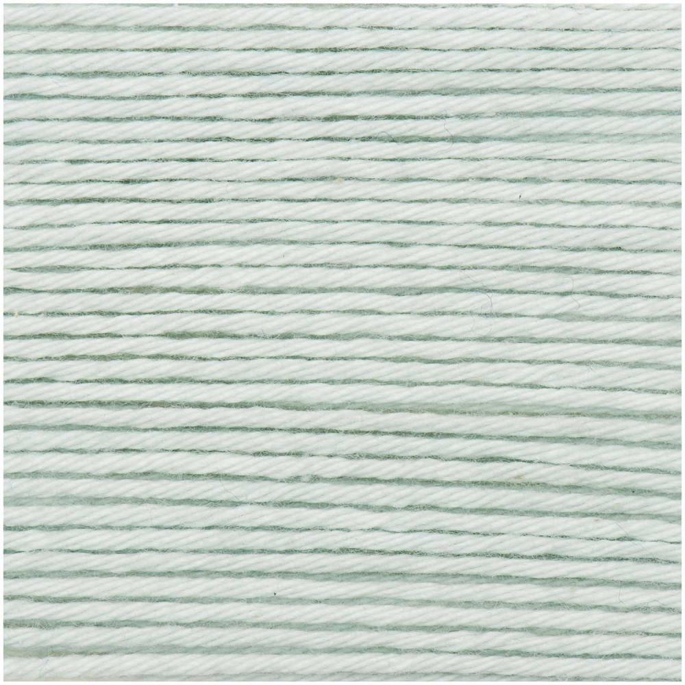Ricorumi DK cotton yarn - Rico Design - Ice Green, 25 g