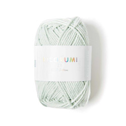 Ricorumi DK cotton yarn - Rico Design - Ice Green, 25 g
