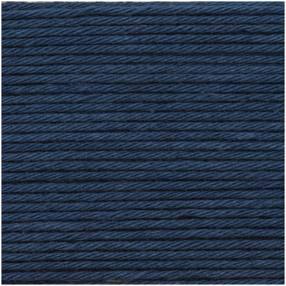 Ricorumi DK cotton yarn - Rico Design - Midnight Blue, 25 g