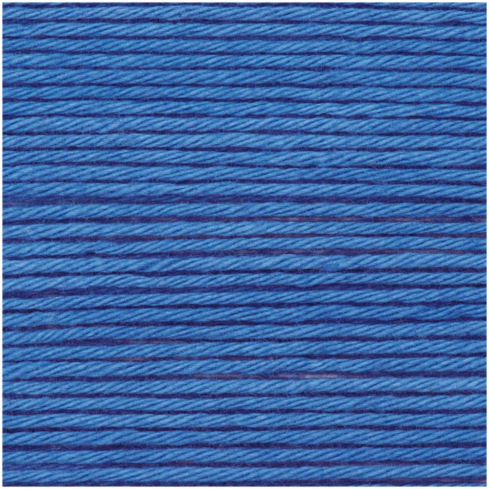 Ricorumi DK cotton yarn - Rico Design - Blue, 25 g