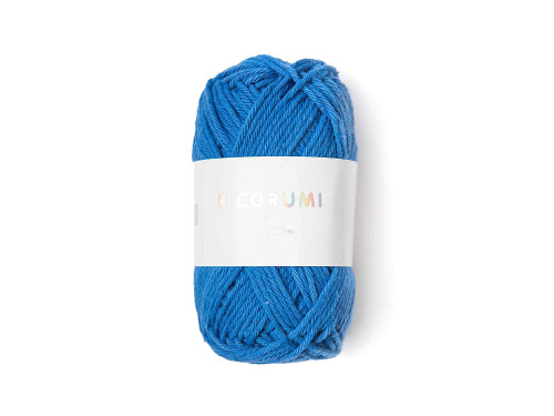Włóczka bawełniana Ricorumi DK - Rico Design - Blue, 25 g
