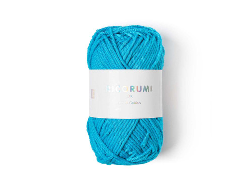 Ricorumi DK cotton yarn - Rico Design - Sky Blue, 25 g
