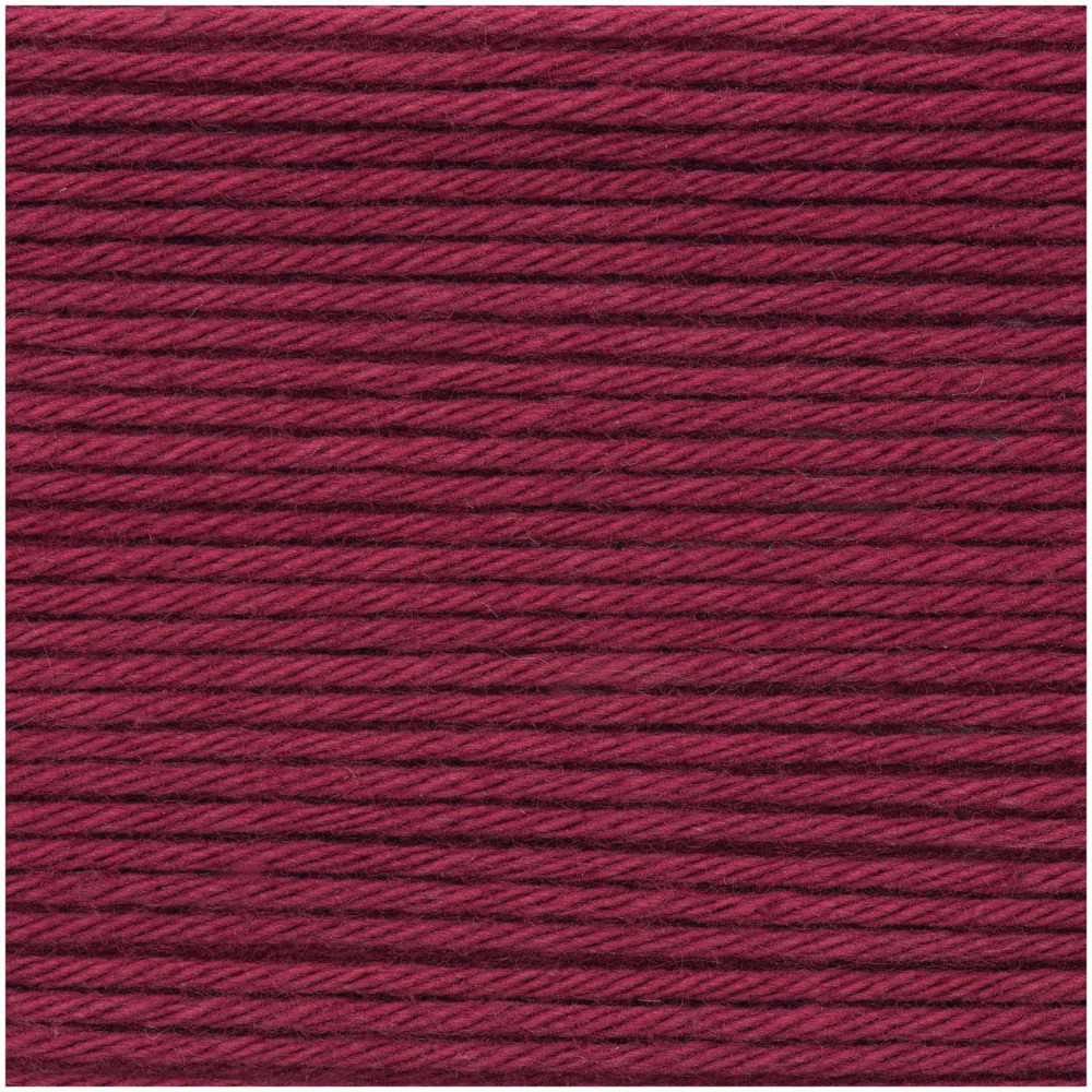 Ricorumi DK cotton yarn - Rico Design - Burgundy, 25 g