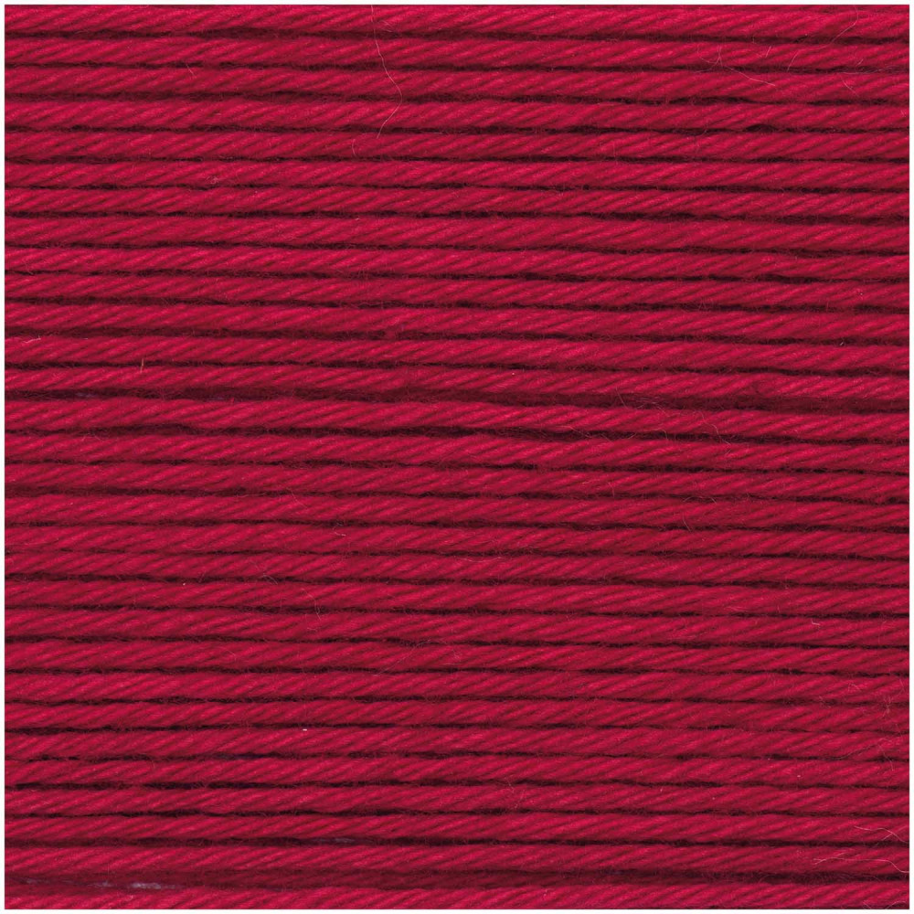 Ricorumi DK cotton yarn - Rico Design - Wine Red, 25 g
