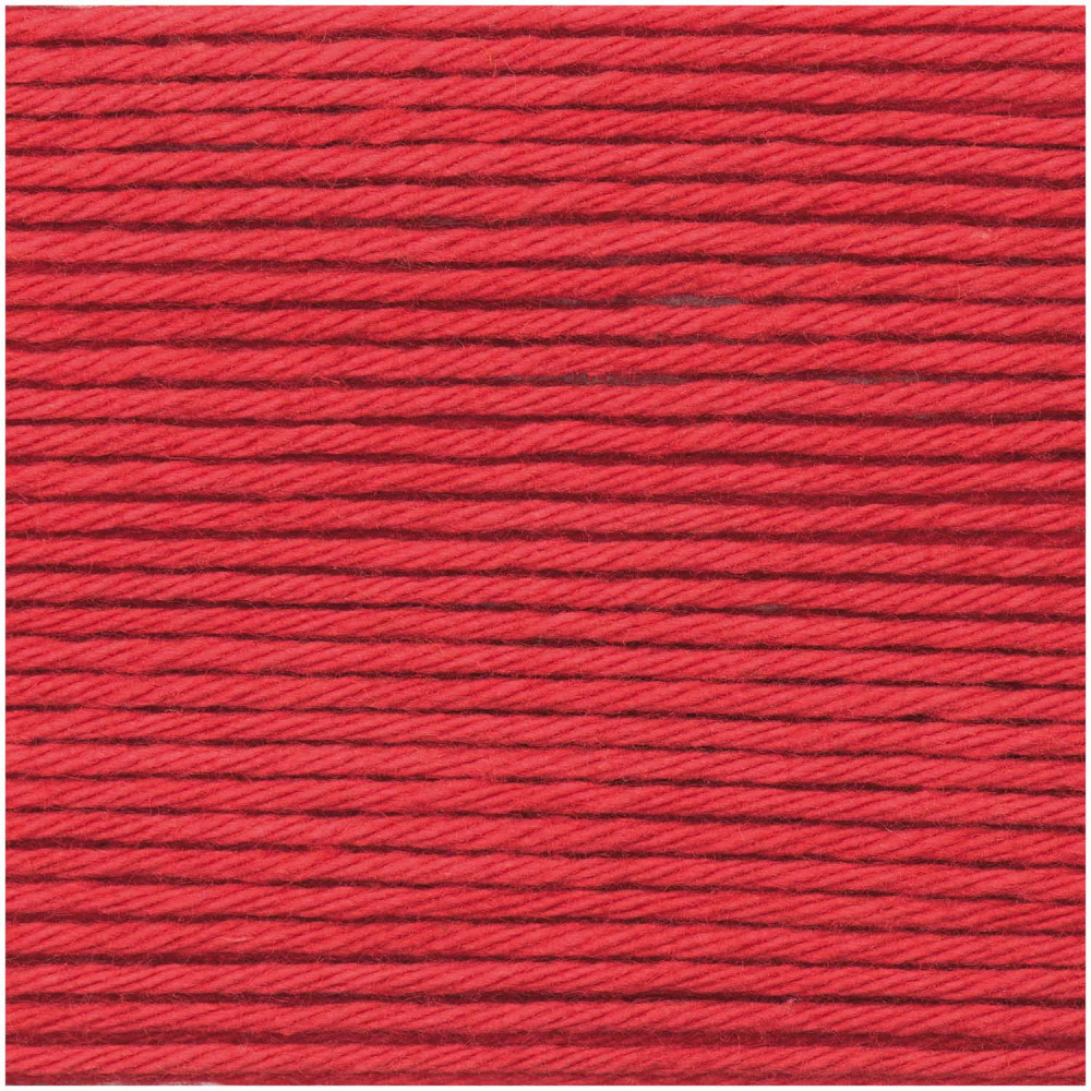 Włóczka bawełniana Ricorumi DK - Rico Design - Red, 25 g