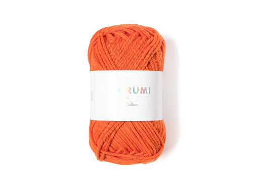 Ricorumi DK cotton yarn - Rico Design - Orange, 25 g