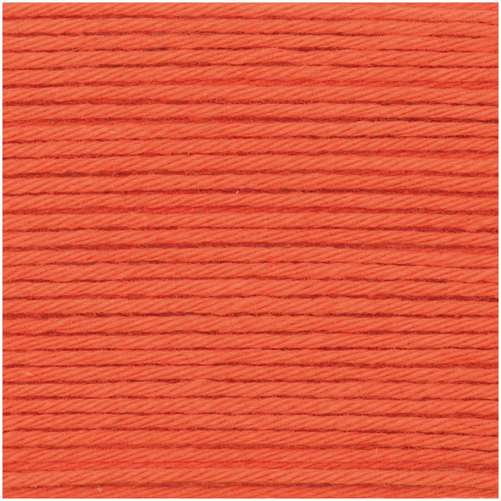 Ricorumi DK cotton yarn - Rico Design - Orange, 25 g
