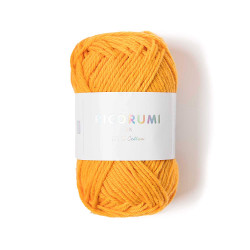 Ricorumi DK cotton yarn - Rico Design - Tangerine, 25 g