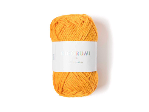 Ricorumi DK cotton yarn - Rico Design - Tangerine, 25 g