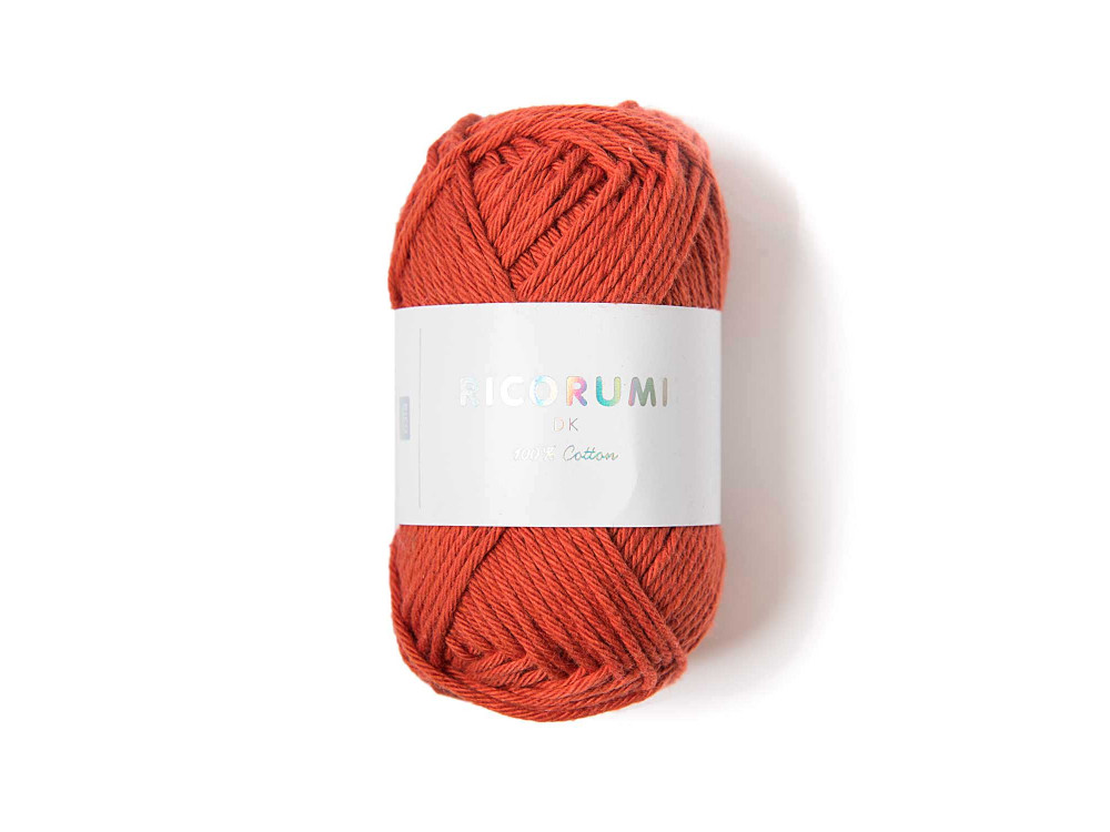 Ricorumi DK cotton yarn - Rico Design - Fox, 25 g