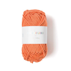 Ricorumi DK cotton yarn - Rico Design - Smokey Orange, 25 g