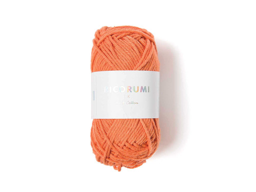 Ricorumi DK cotton yarn - Rico Design - Smokey Orange, 25 g