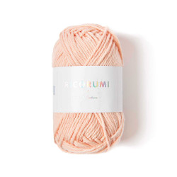 Ricorumi DK cotton yarn - Rico Design - Peach, 25 g