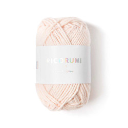 Ricorumi DK cotton yarn - Rico Design - Powder, 25 g