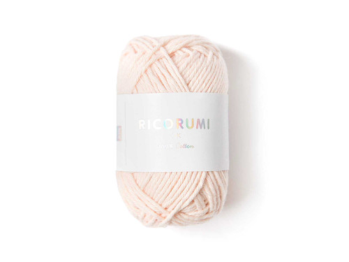 Ricorumi DK cotton yarn - Rico Design - Powder, 25 g