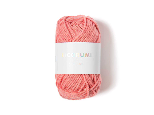 Włóczka bawełniana Ricorumi DK - Rico Design - Salmon, 25 g