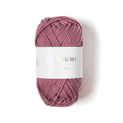 Ricorumi DK cotton yarn - Rico Design - Mauve, 25 g
