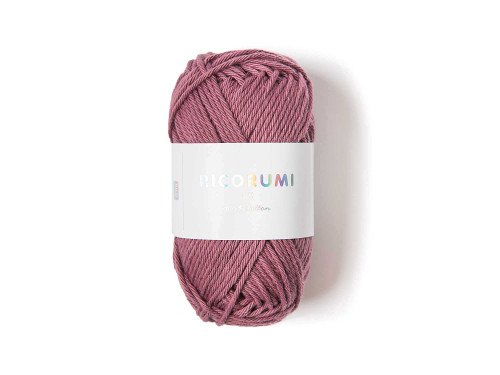 Ricorumi DK cotton yarn - Rico Design - Mauve, 25 g
