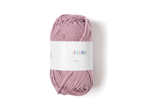 Włóczka bawełniana Ricorumi DK - Rico Design - Violet, 25 g