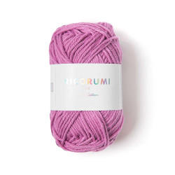 Ricorumi DK cotton yarn - Rico Design - Orchid, 25 g