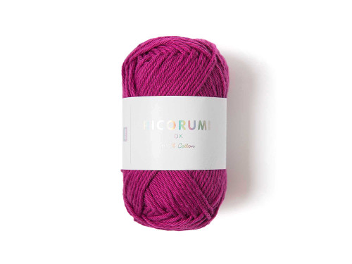Włóczka bawełniana Ricorumi DK - Rico Design - Berry, 25 g