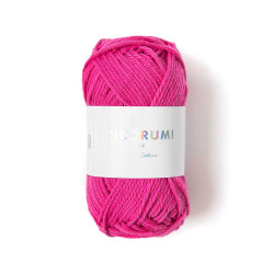 Ricorumi DK cotton yarn - Rico Design - Fuchsia, 25 g