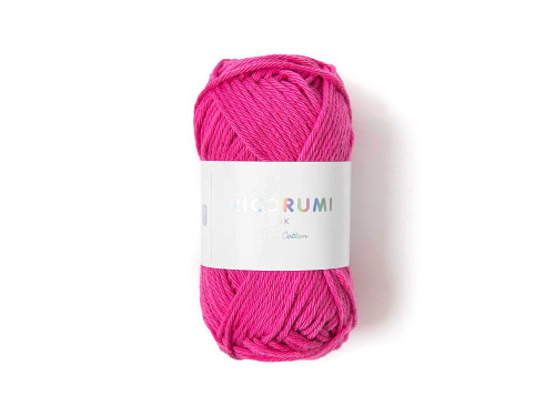 Ricorumi DK cotton yarn - Rico Design - Fuchsia, 25 g