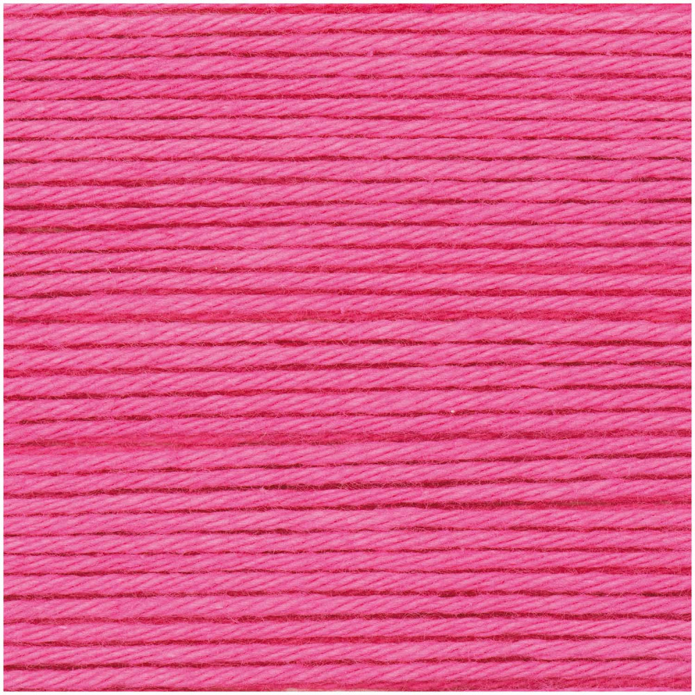 Ricorumi DK cotton yarn - Rico Design - Fuchsia, 25 g