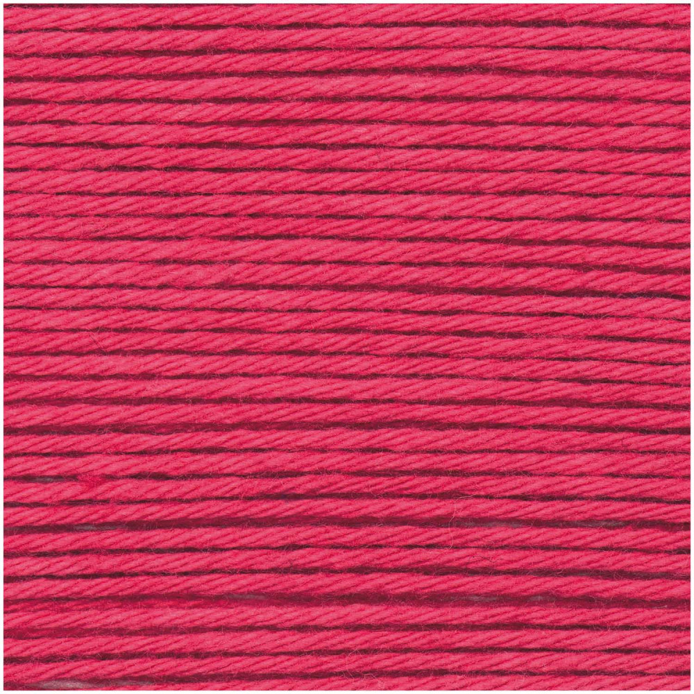 Ricorumi DK cotton yarn - Rico Design - Raspberry, 25 g