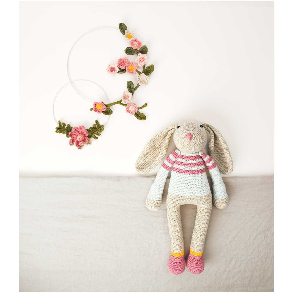 Ricorumi DK cotton yarn - Rico Design - Candy Pink, 25 g