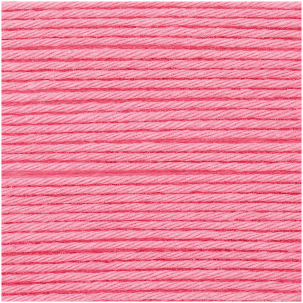 Włóczka bawełniana Ricorumi DK - Rico Design - Candy Pink, 25 g