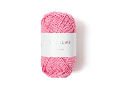 Włóczka bawełniana Ricorumi DK - Rico Design - Candy Pink, 25 g