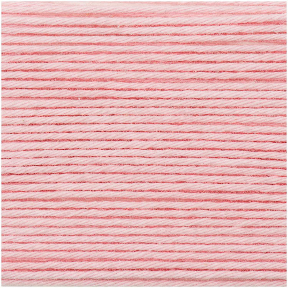 Ricorumi DK cotton yarn - Rico Design - Pink, 25 g