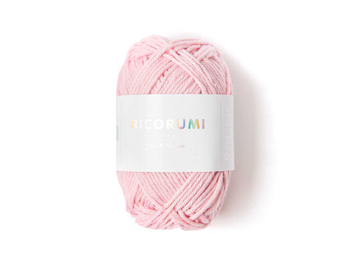Włóczka bawełniana Ricorumi DK - Rico Design - Pink, 25 g