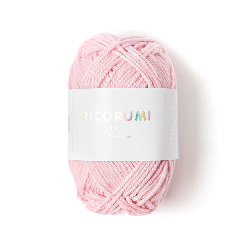 Rico Ricorumi DK 100% Cotton Knitting Yarn 25g ***ALL COLOURS***
