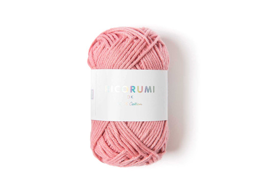 Włóczka bawełniana Ricorumi DK - Rico Design - Coral, 25 g