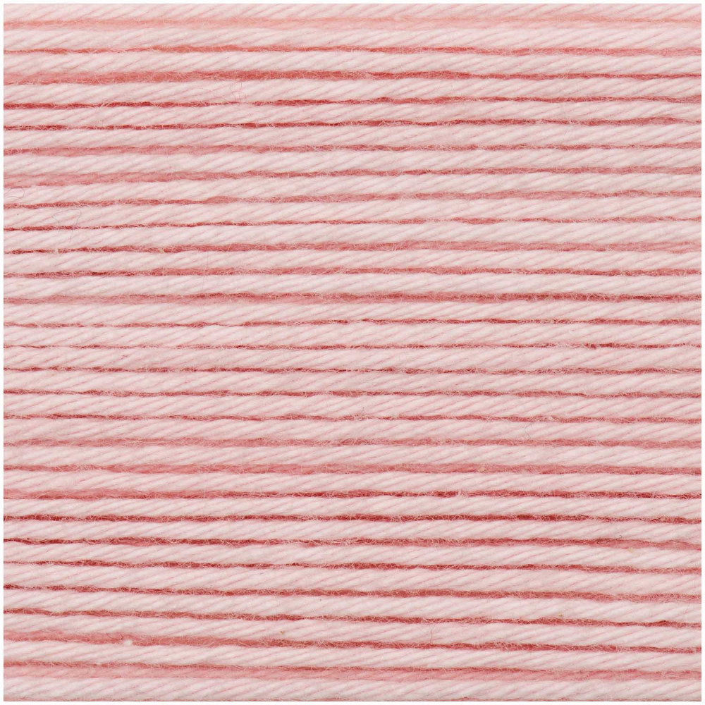 Ricorumi DK cotton yarn - Rico Design - Rose, 25 g