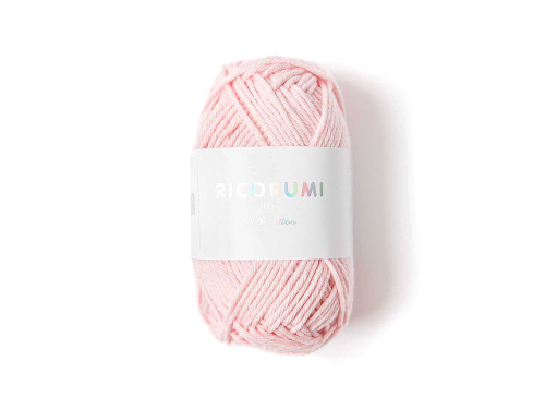 Ricorumi DK cotton yarn - Rico Design - Rose, 25 g