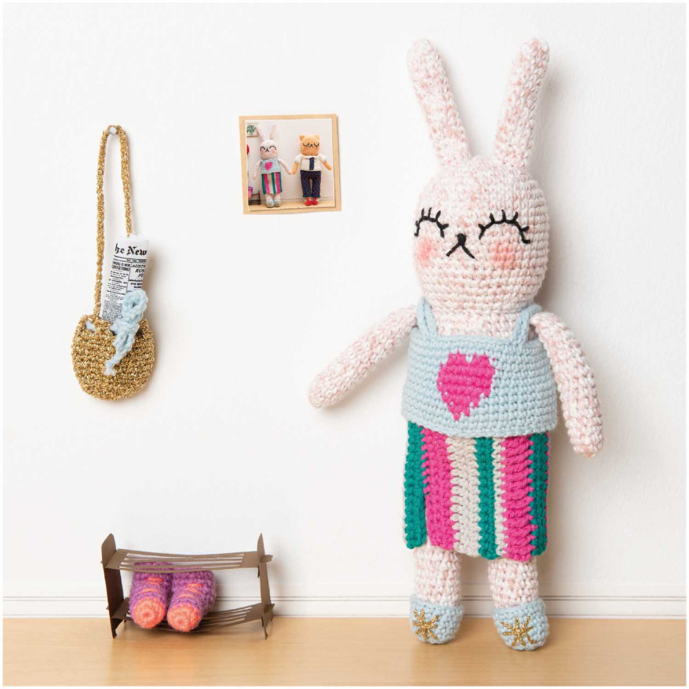 Ricorumi DK cotton yarn - Rico Design - Pastel Pink, 25 g