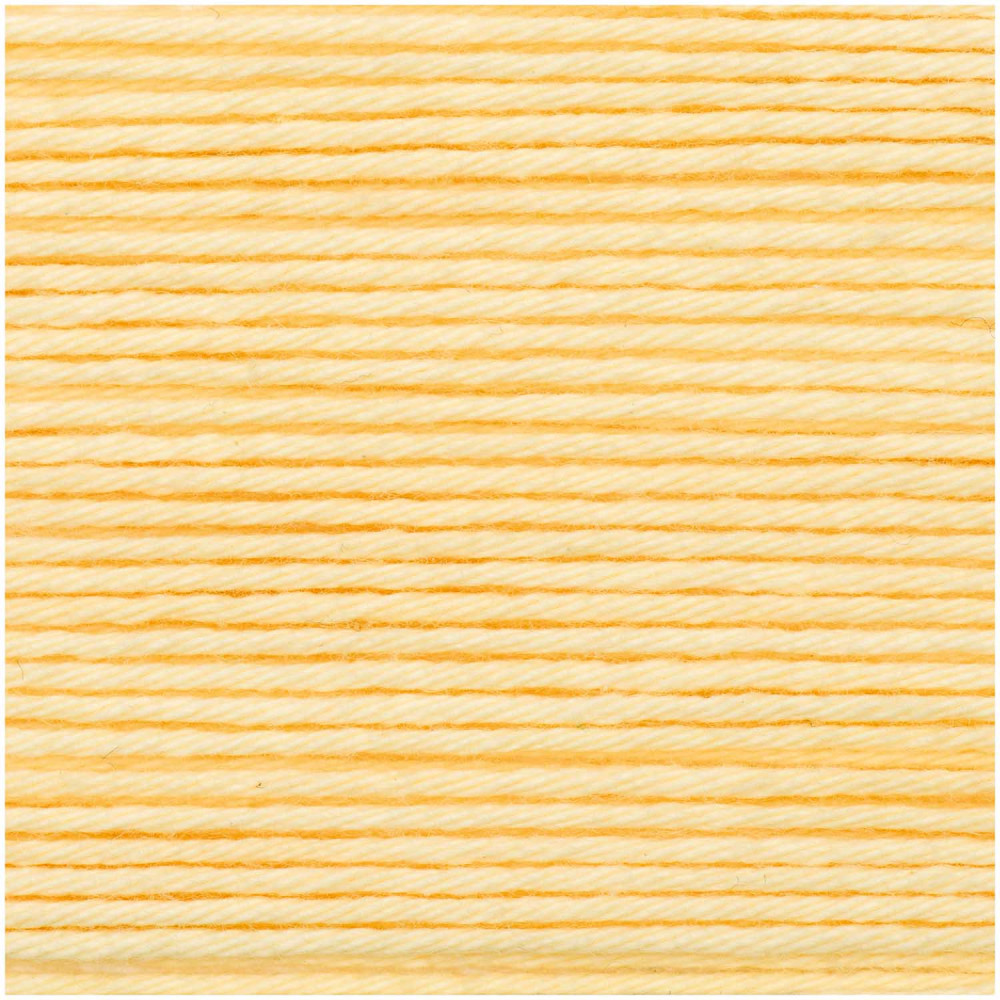 Ricorumi DK cotton yarn - Rico Design - Vanilla, 25 g